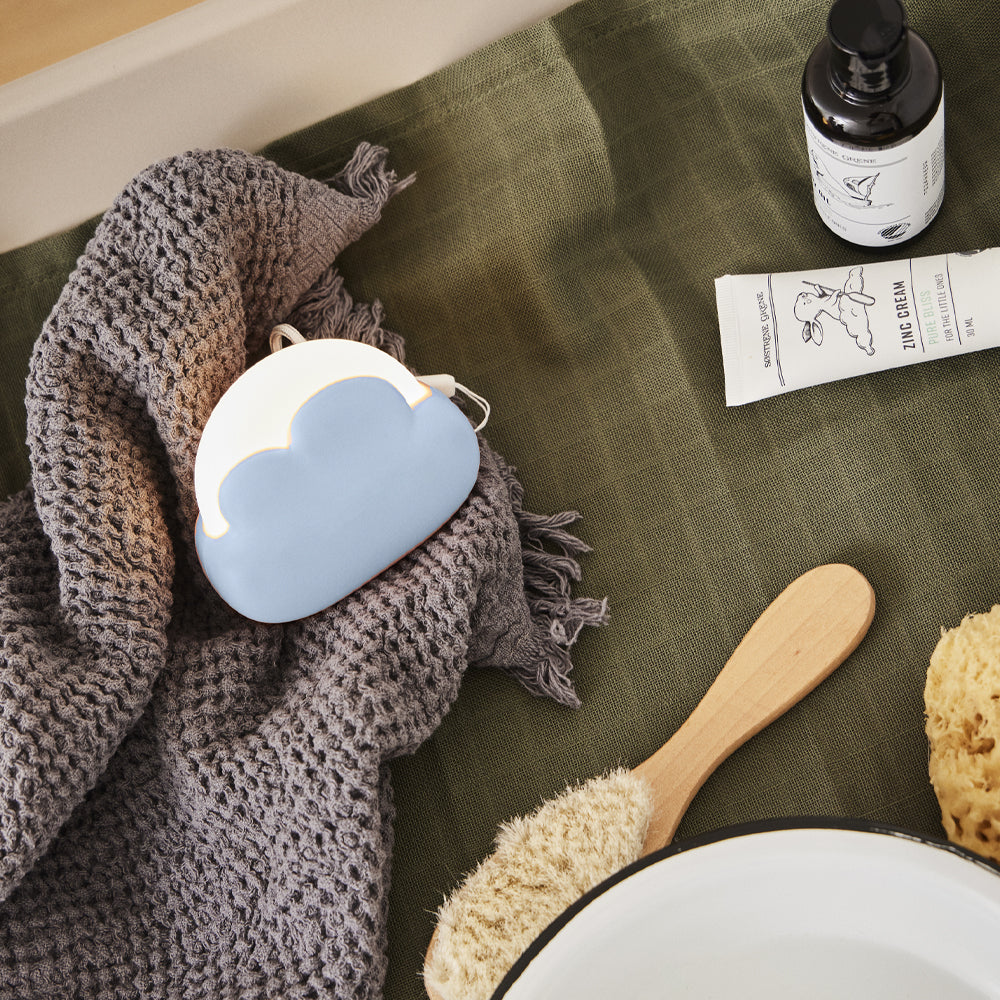 Kids Cloudy Lamp - Cloudy Blue