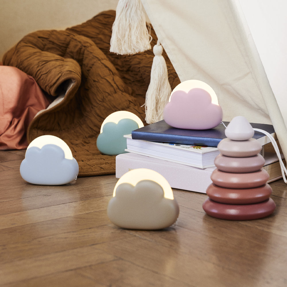 Kids Cloudy Lamp - Ivory Sand
