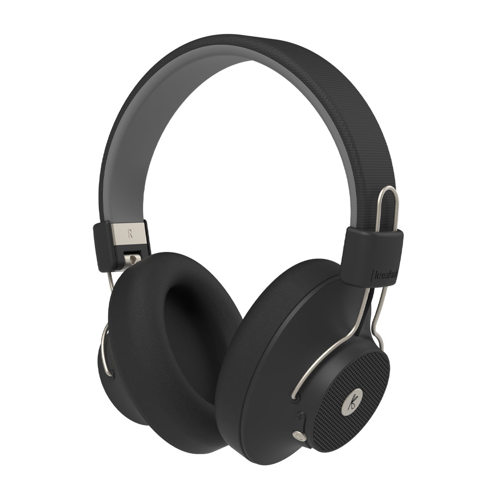 Abeat Qi Bluetooth Headphones W/ Anc - Black