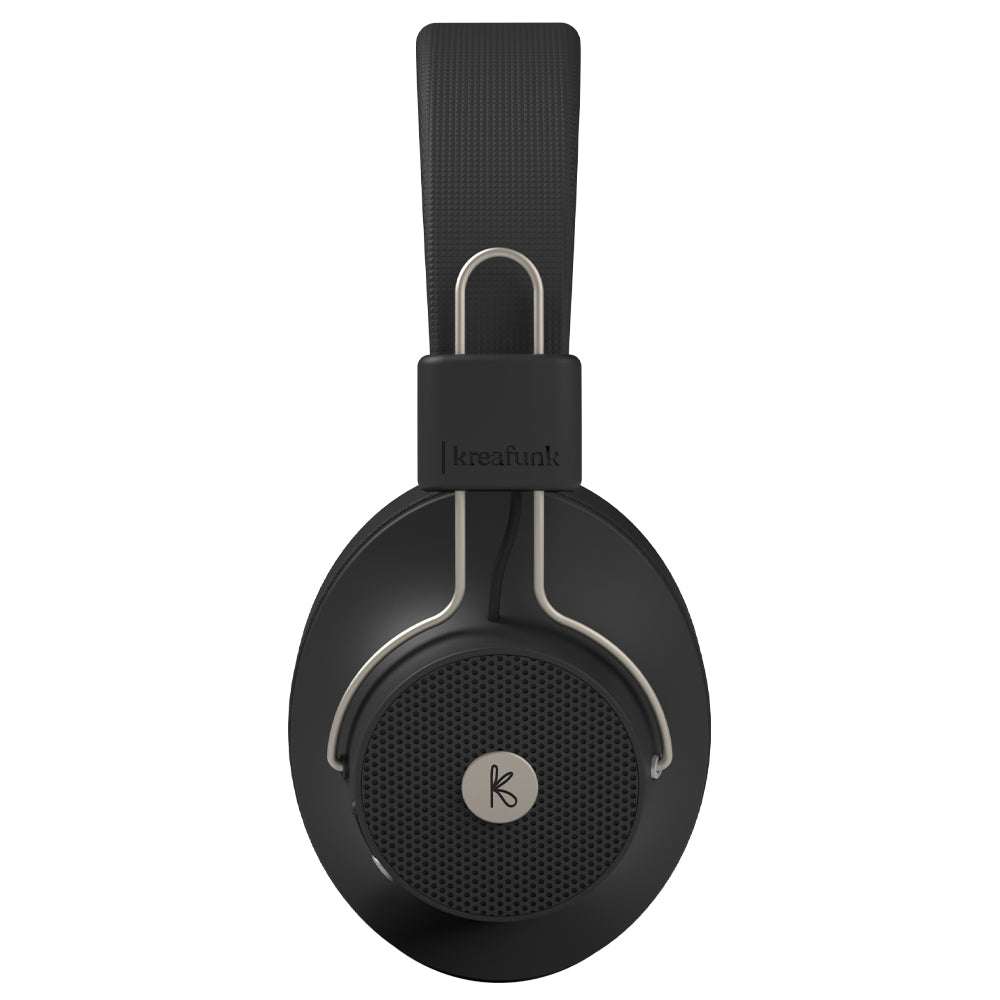 Abeat Qi Bluetooth Headphones W/ Anc - Black