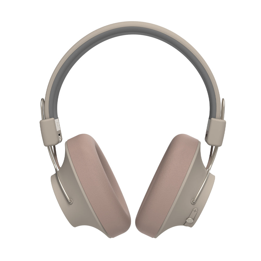 Abeat Qi Bluetooth Headphones W/ Anc - Ivory Sand