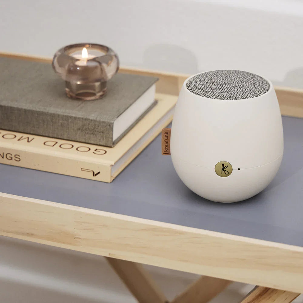 Ajazz 2 Bluetooth Speaker - White