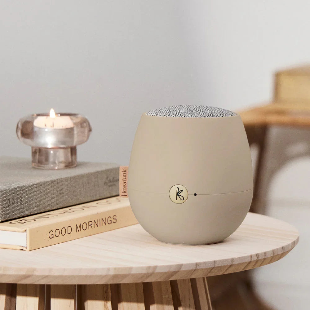 Ajazz 2 Bluetooth Speaker - Ivory Sand