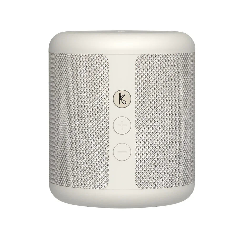 Karl Bluetooth Speaker - Soft White