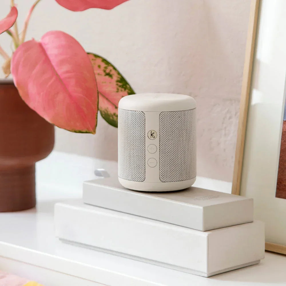 Karl Bluetooth Speaker - Soft White