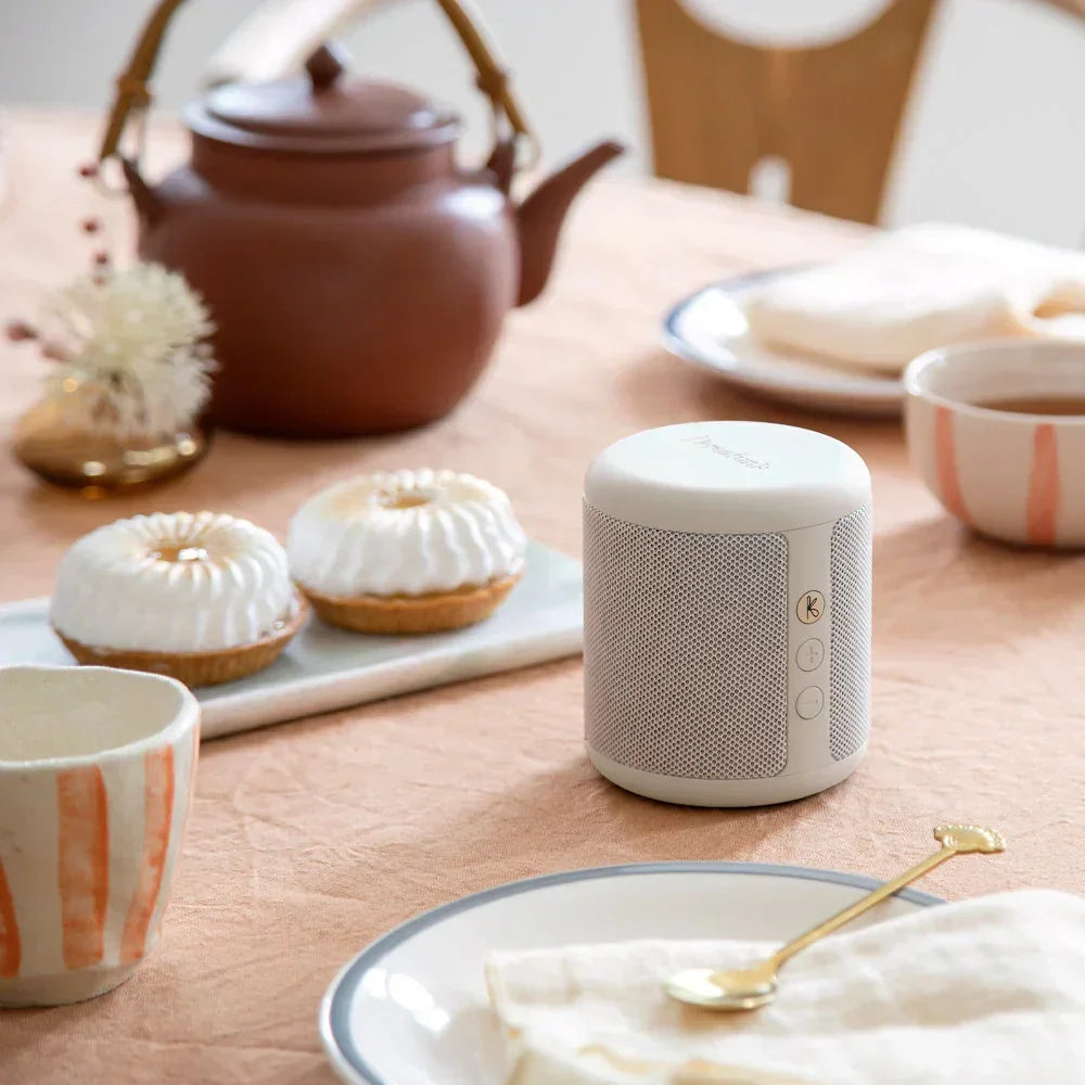 Karl Bluetooth Speaker - Soft White