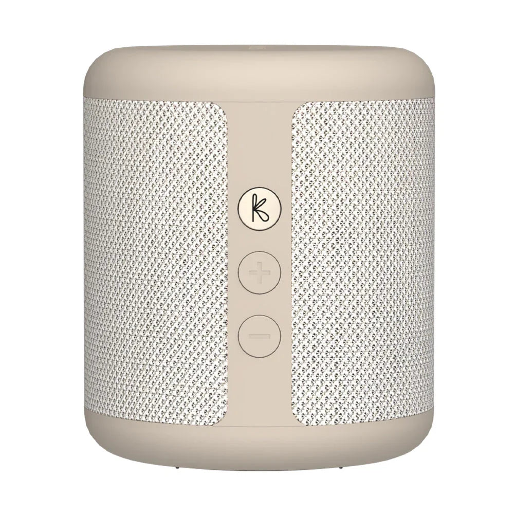 Karl Bluetooth Speaker - Ivory Sand