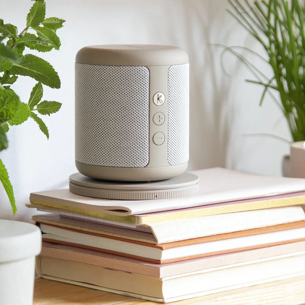 Karl Bluetooth Speaker - Ivory Sand