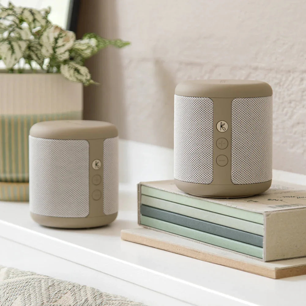 Karl Bluetooth Speaker - Ivory Sand
