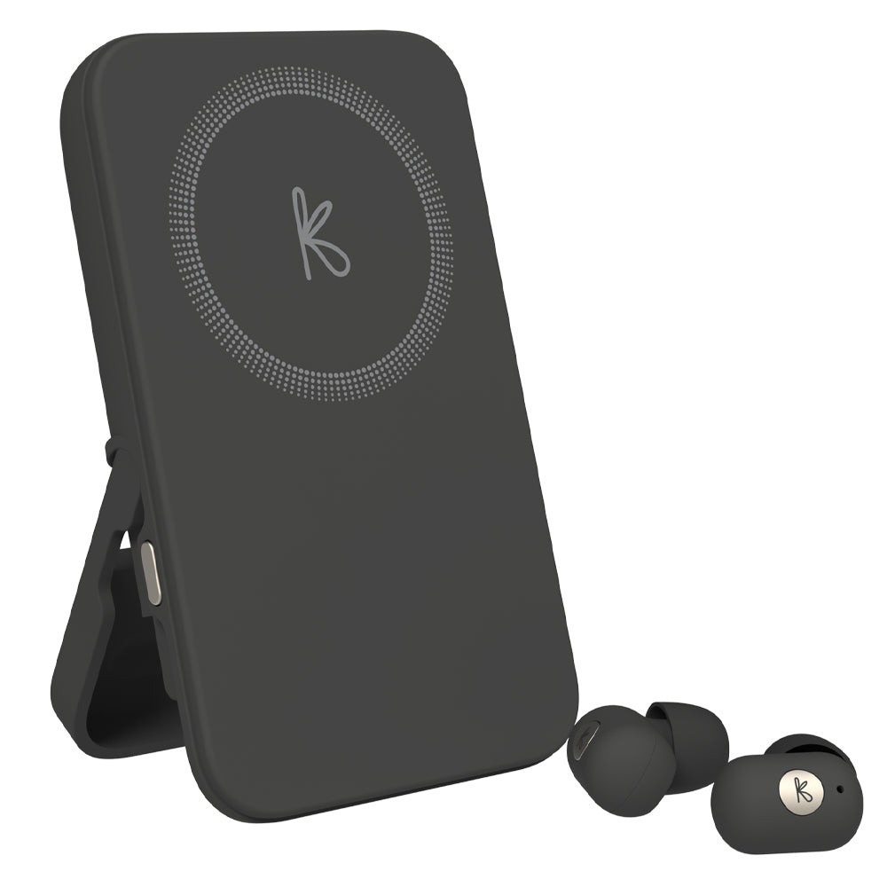 Tocharge Go Powerbank + Earbuds - Black