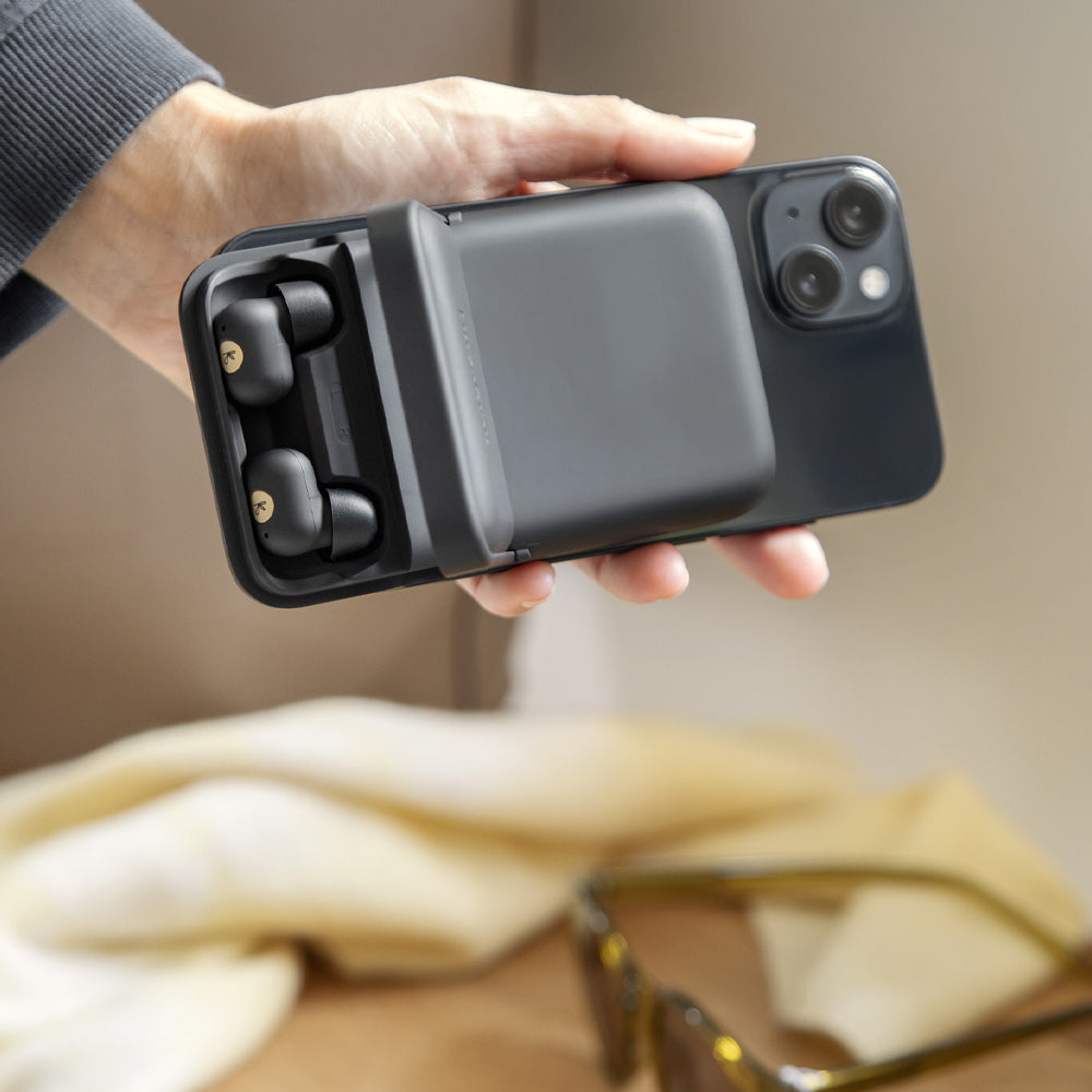 Tocharge Go Powerbank + Earbuds - Black