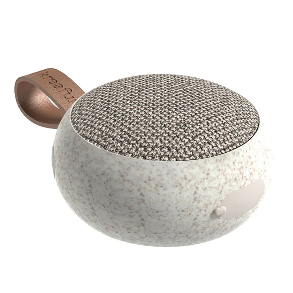 Ago 2 Fabric Bluetooth Speaker - Wheat