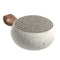 Ago 2 Fabric Bluetooth Speaker - Wheat