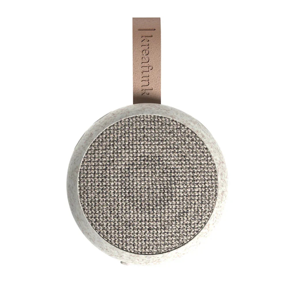 Ago 2 Fabric Bluetooth Speaker - Wheat