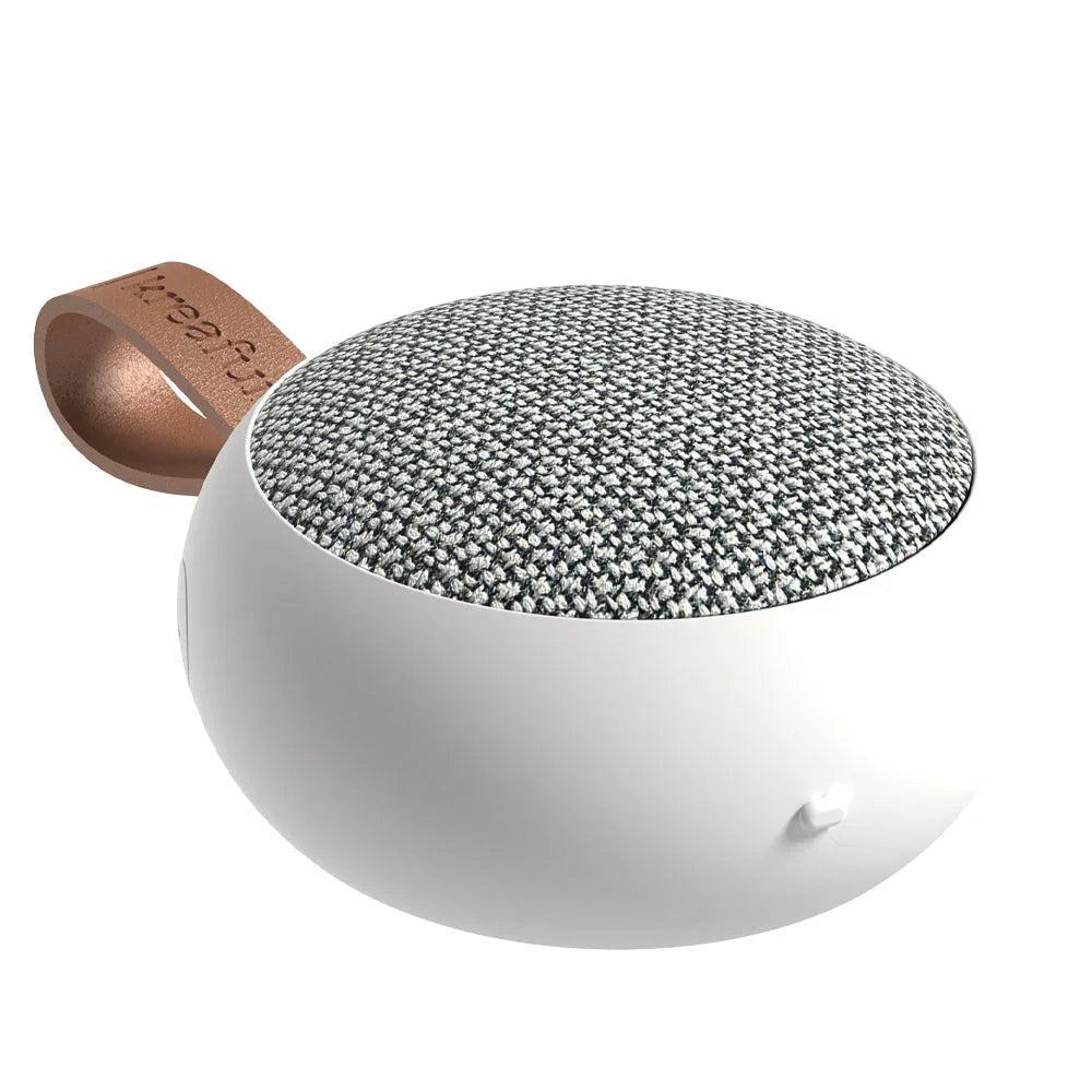 Ago 2 Fabric Bluetooth Speaker - White