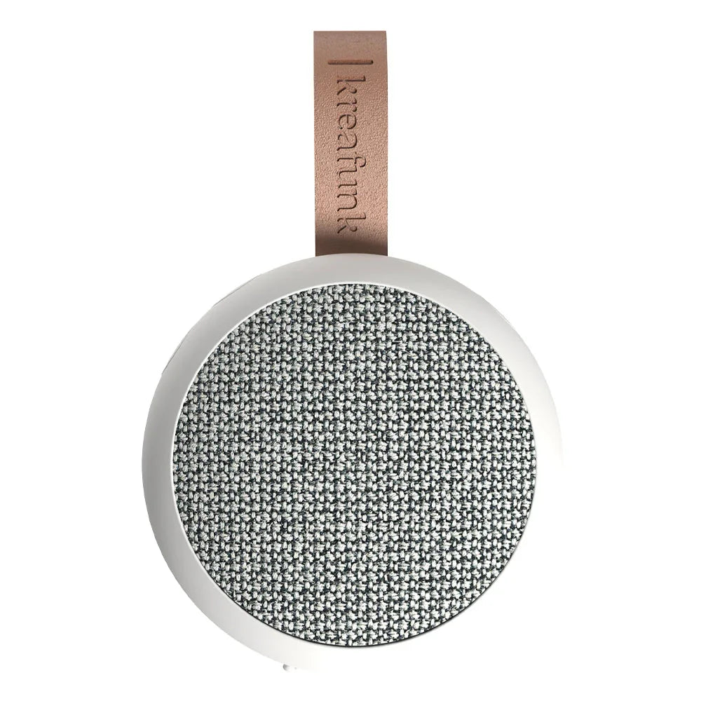 Ago 2 Fabric Bluetooth Speaker - White