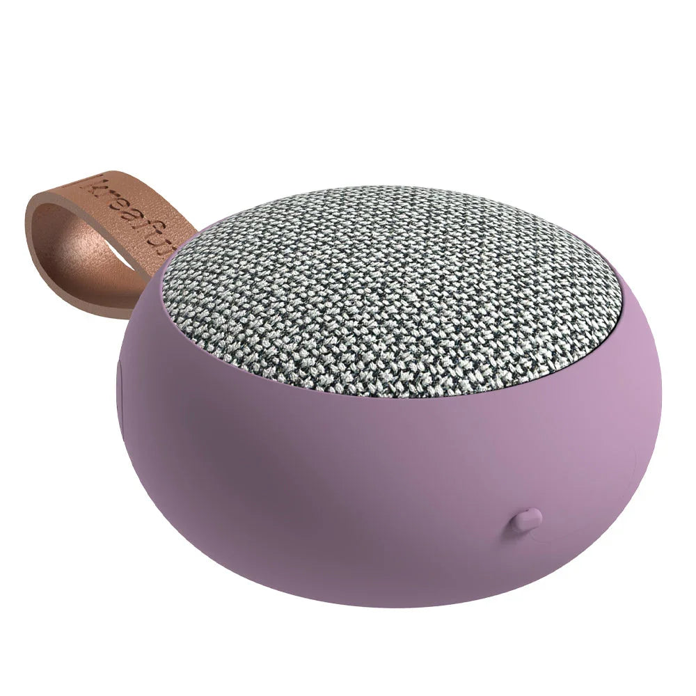 Ago 2 Fabric Bluetooth Speaker - Calm Purple