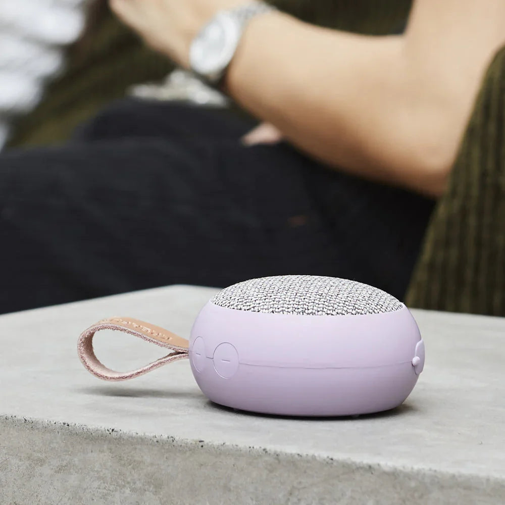 Ago 2 Fabric Bluetooth Speaker - Calm Purple