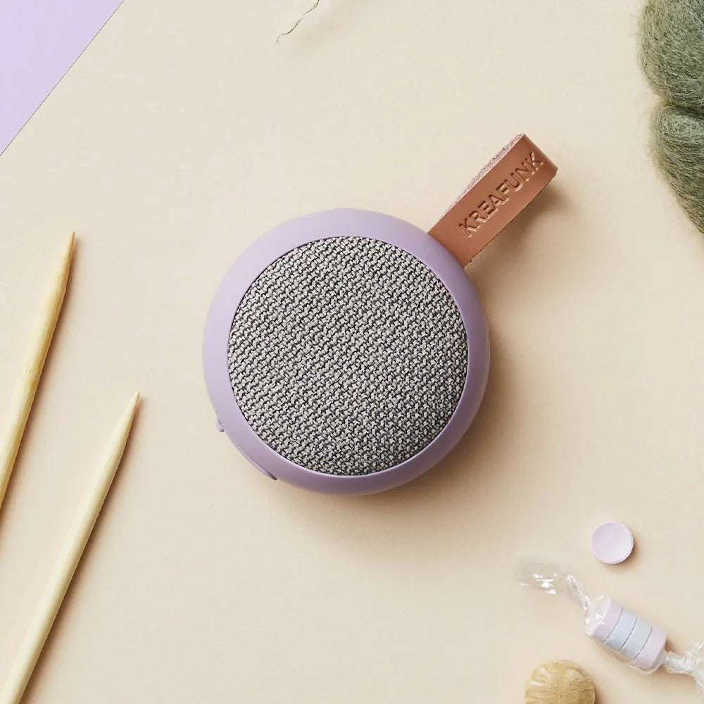 Ago 2 Fabric Bluetooth Speaker - Calm Purple