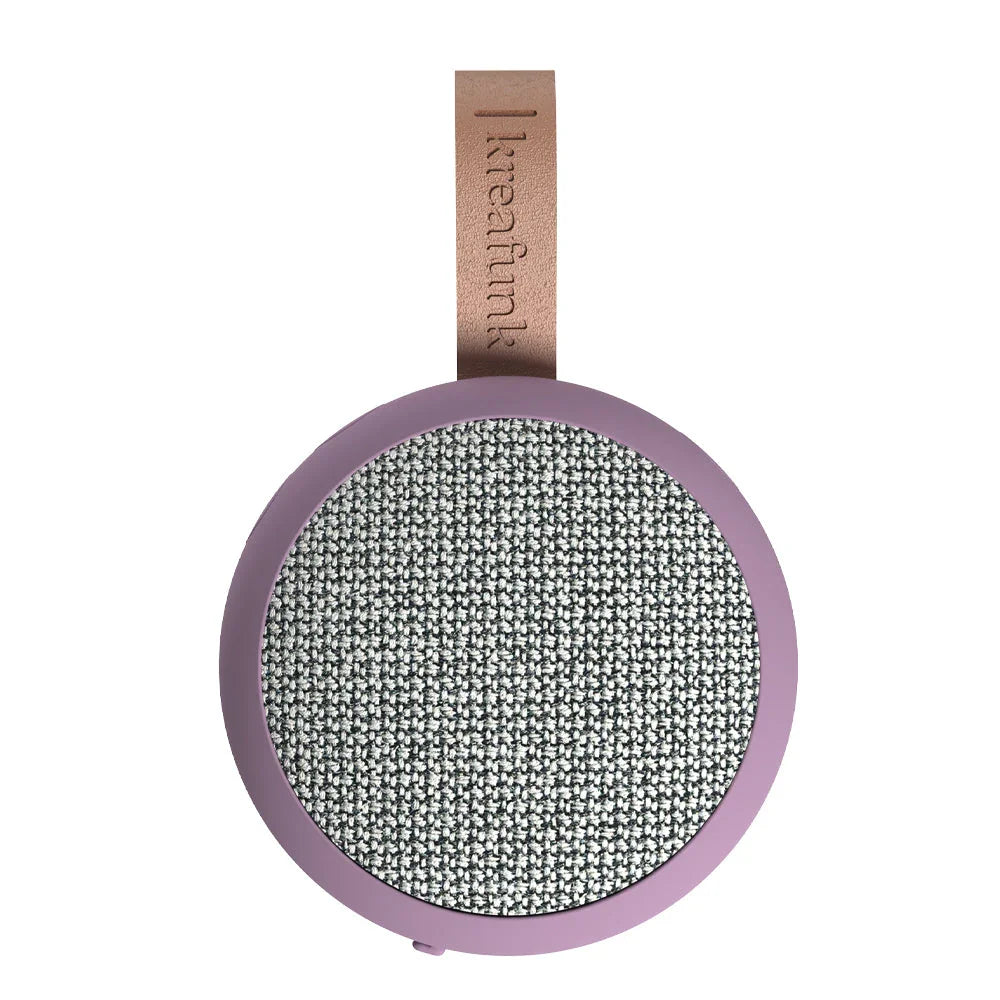 Ago 2 Fabric Bluetooth Speaker - Calm Purple