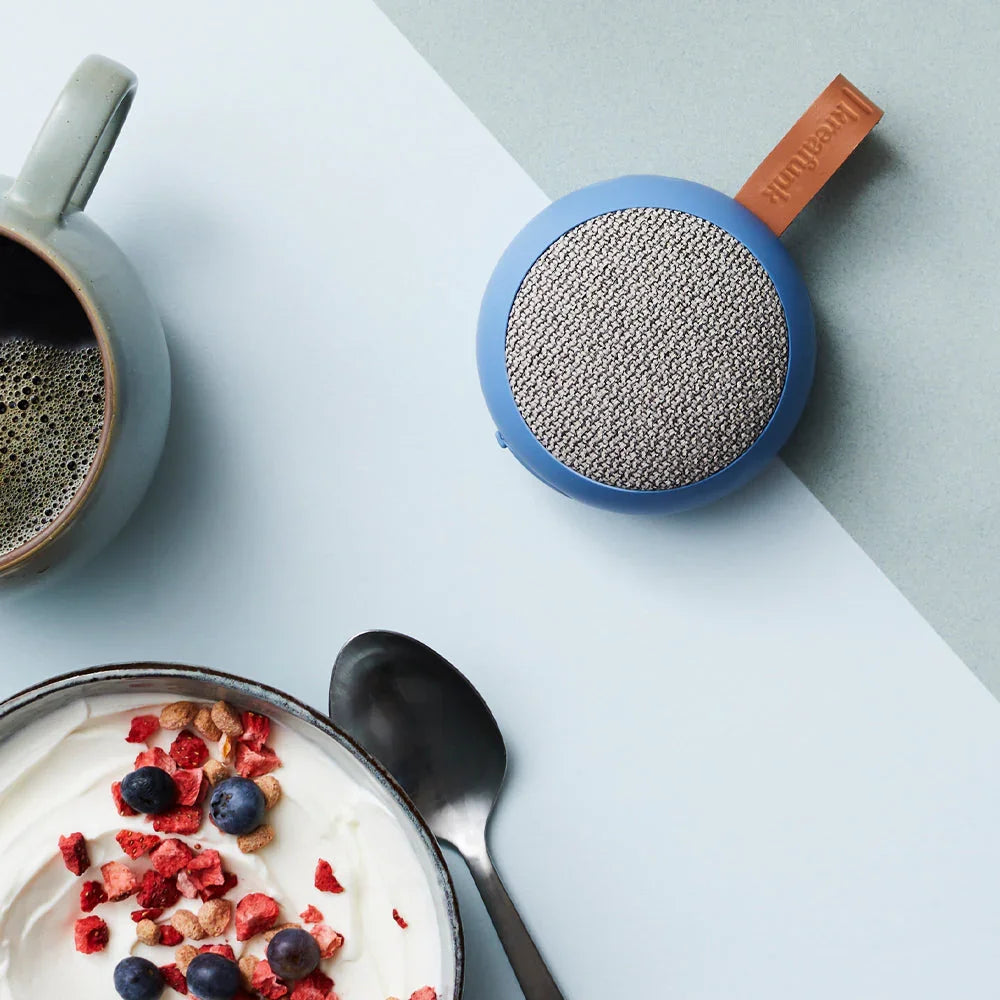 Ago 2 Fabric Bluetooth Speaker - River Blue