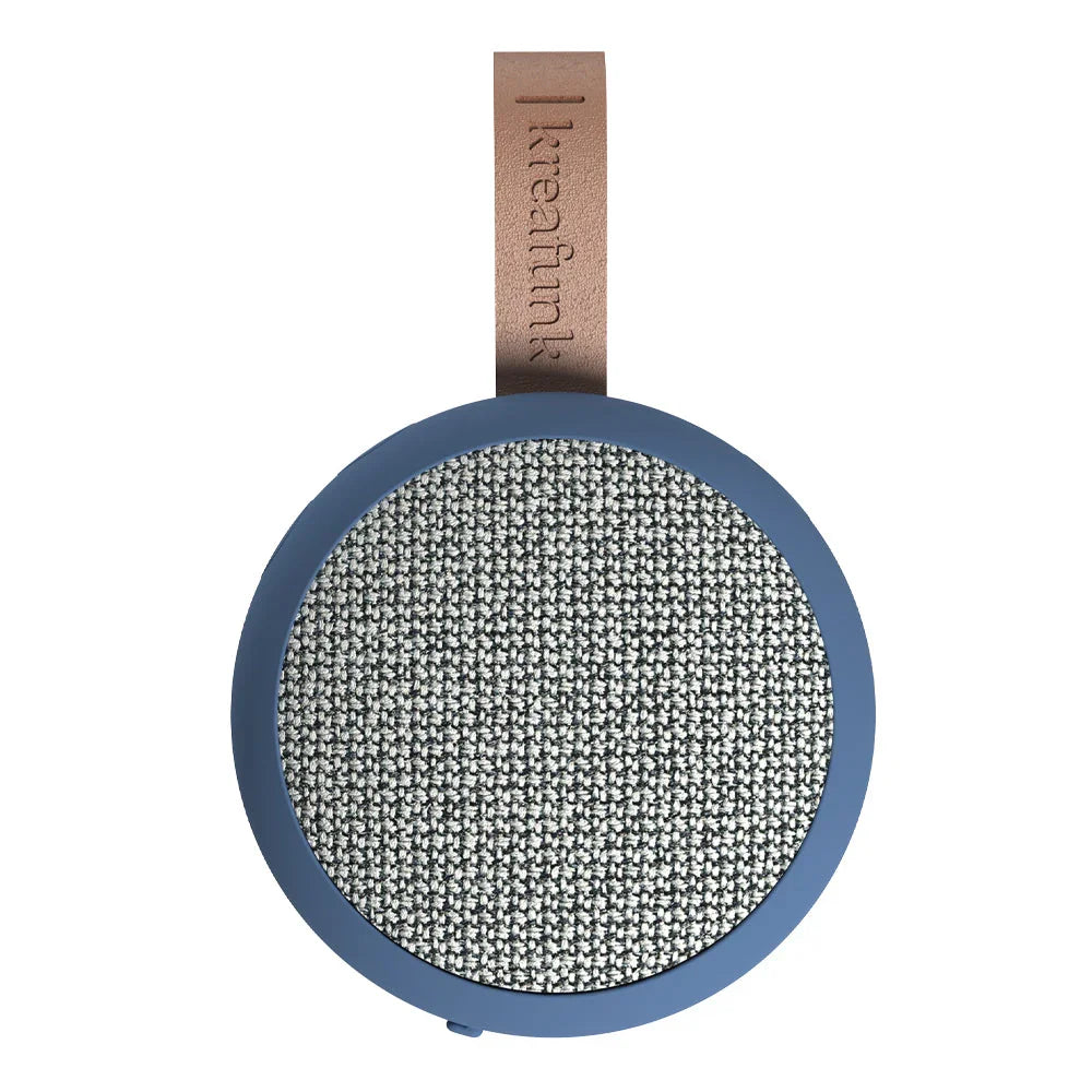 Ago 2 Fabric Bluetooth Speaker - River Blue
