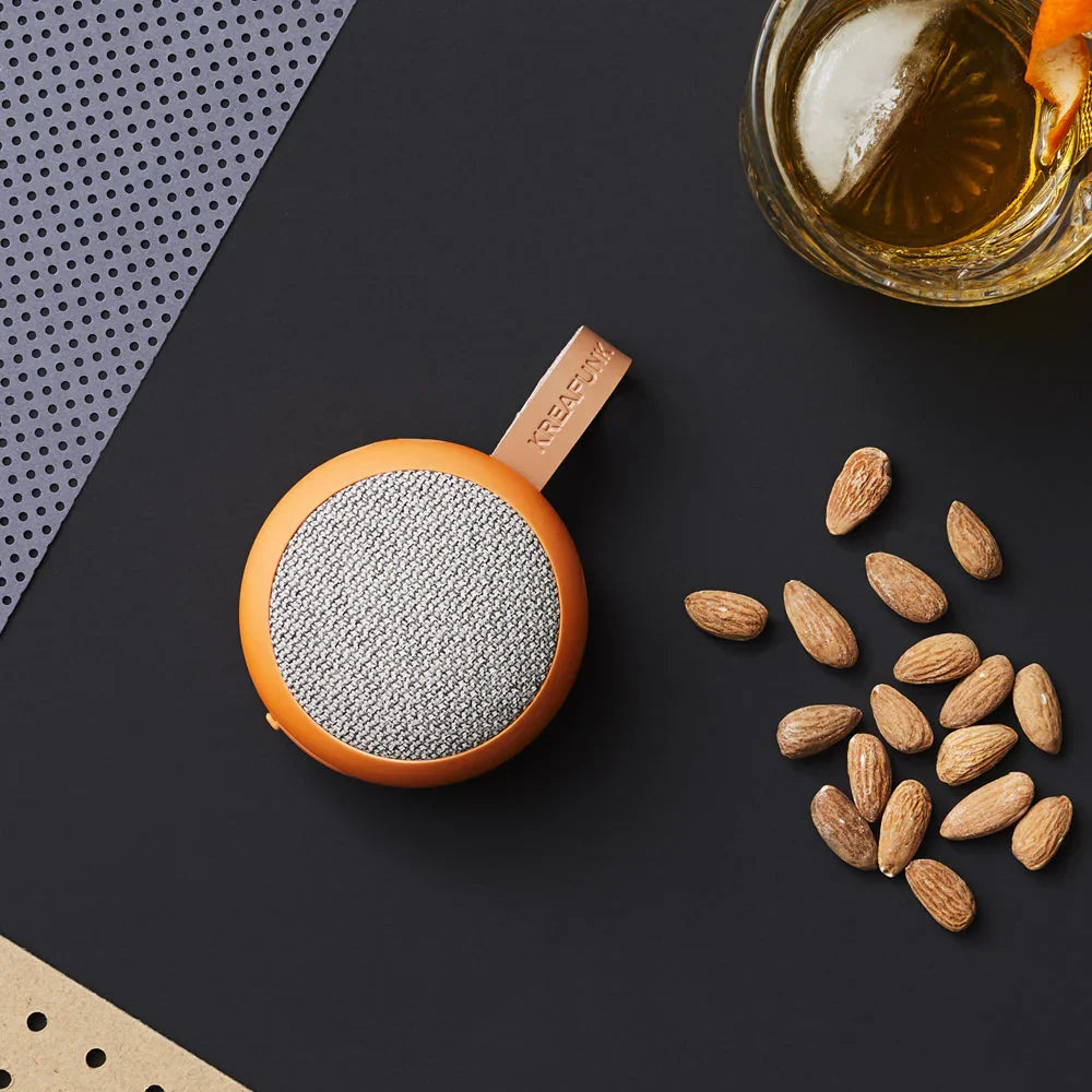Ago 2 Fabric Bluetooth Speaker - Dusty Orange