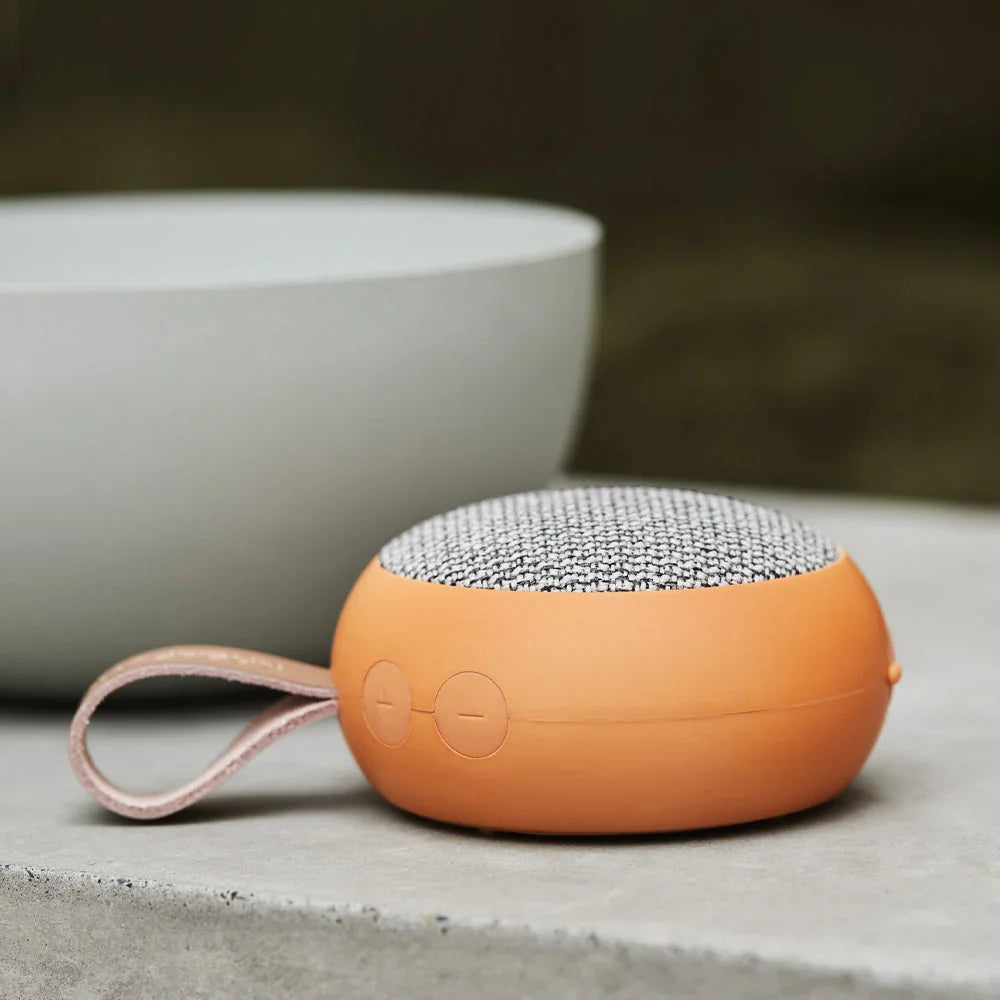 Ago 2 Fabric Bluetooth Speaker - Dusty Orange