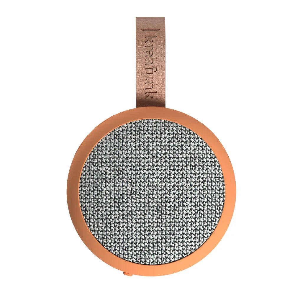 Ago 2 Fabric Bluetooth Speaker - Dusty Orange