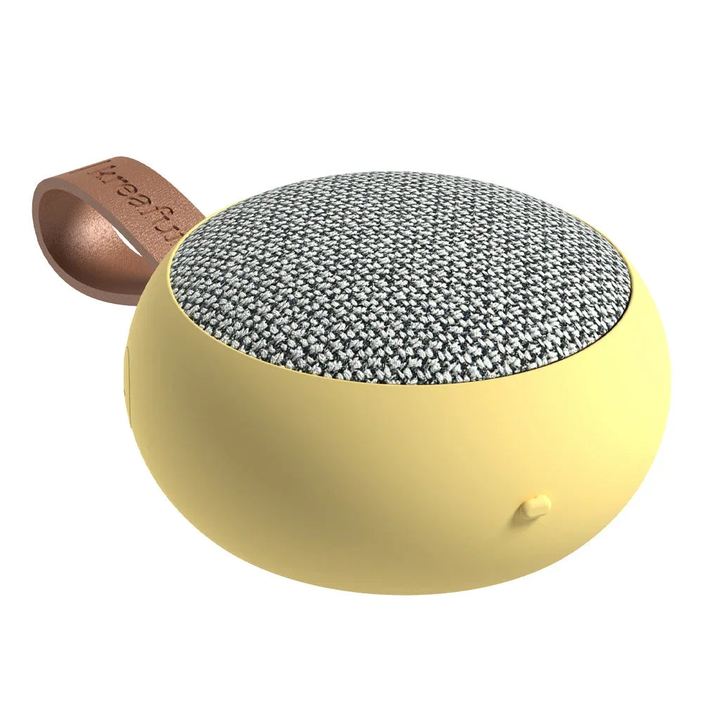 Ago 2 Fabric Bluetooth Speaker - Soft Yellow