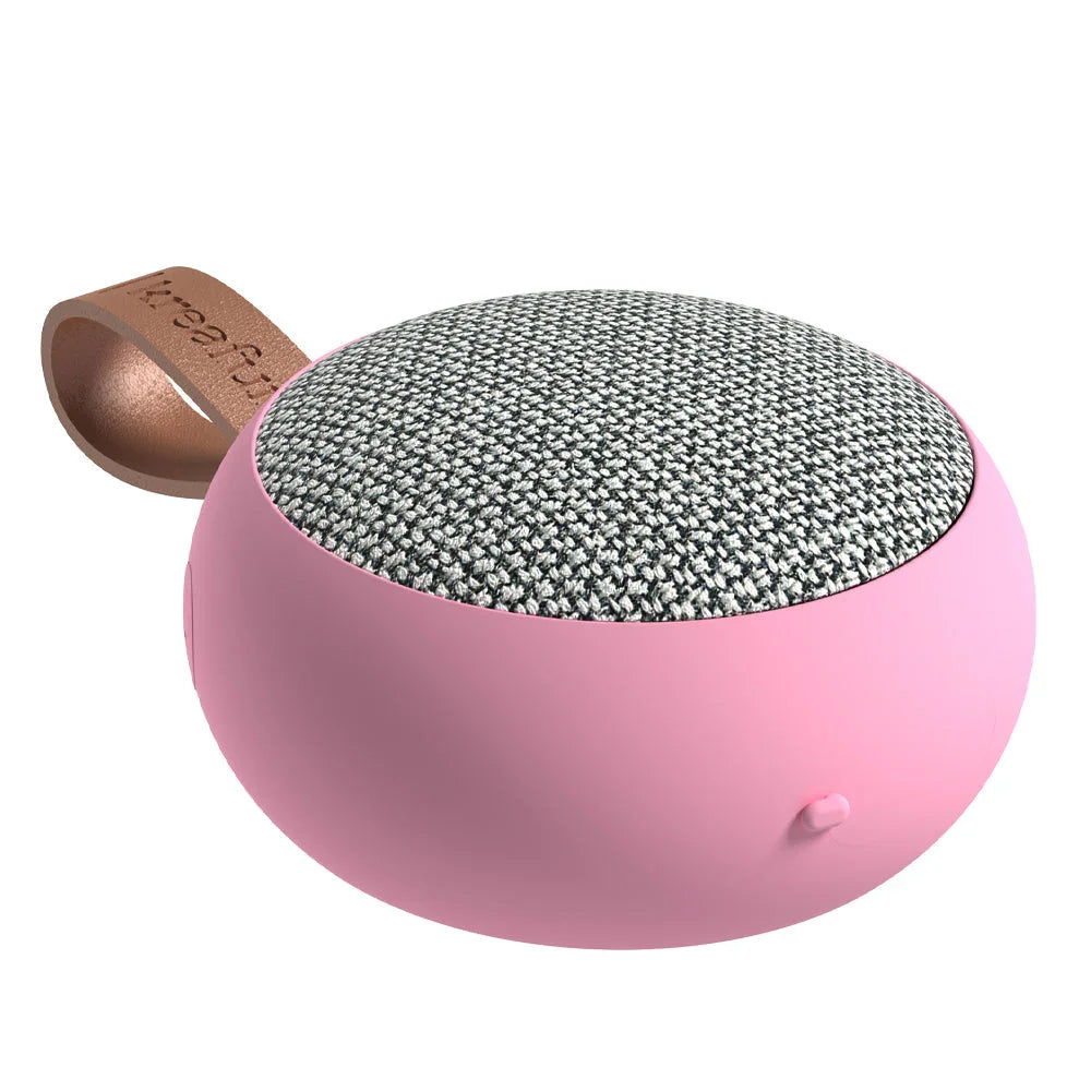 Ago 2 Fabric Bluetooth Speaker - Fresh Pink