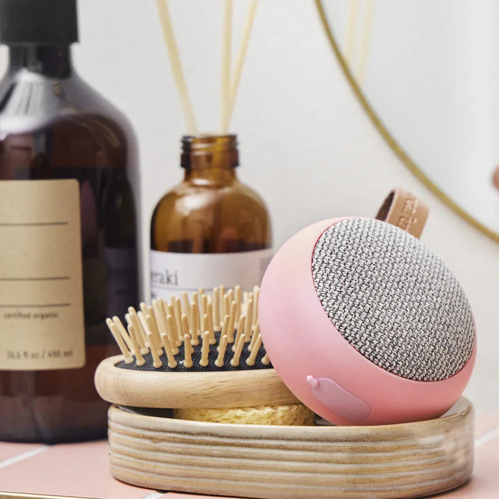 Ago 2 Fabric Bluetooth Speaker - Fresh Pink