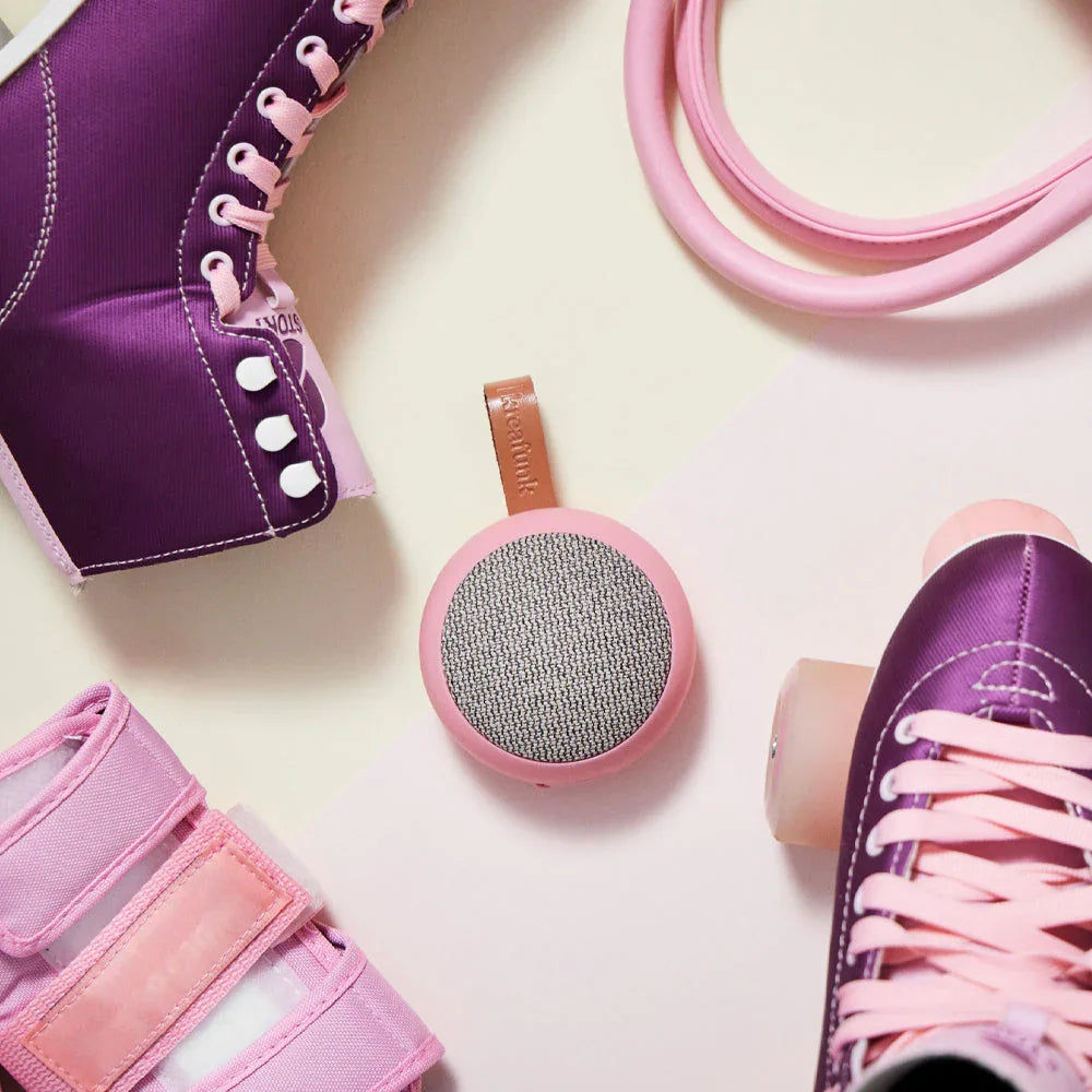 Ago 2 Fabric Bluetooth Speaker - Fresh Pink