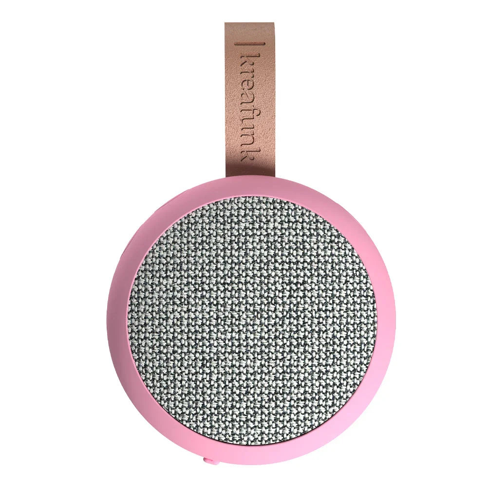 Ago 2 Fabric Bluetooth Speaker - Fresh Pink