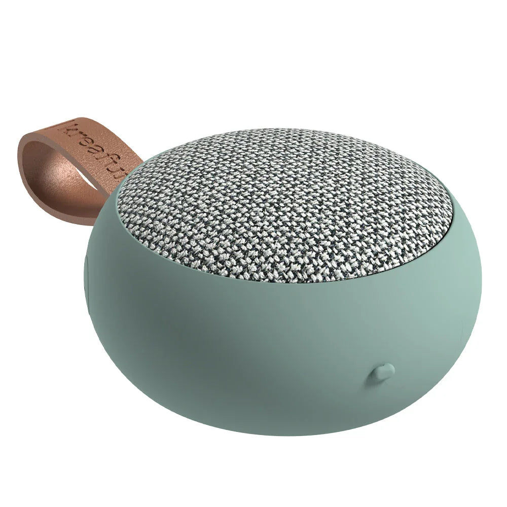 Ago 2 Fabric Bluetooth Speaker - Dusty Green