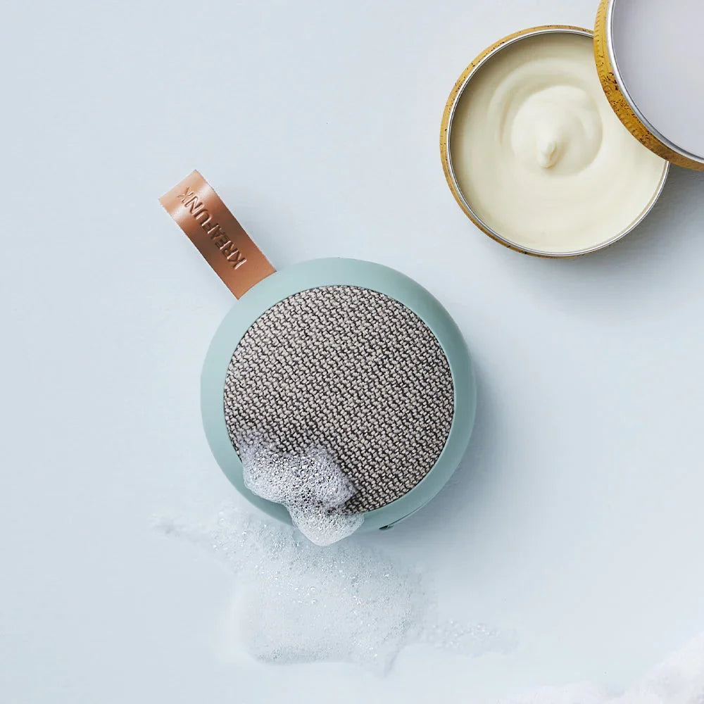 Ago 2 Fabric Bluetooth Speaker - Dusty Green