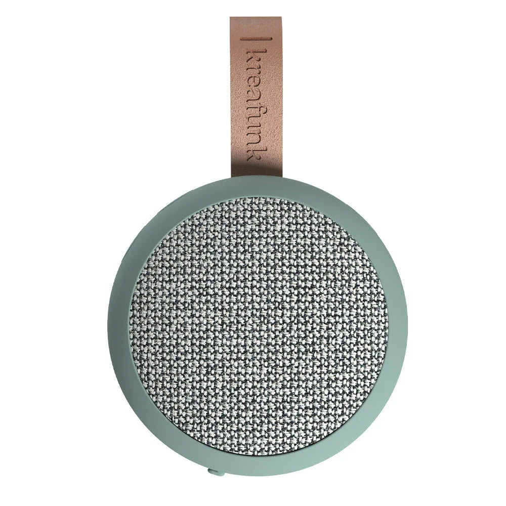 Ago 2 Fabric Bluetooth Speaker - Dusty Green