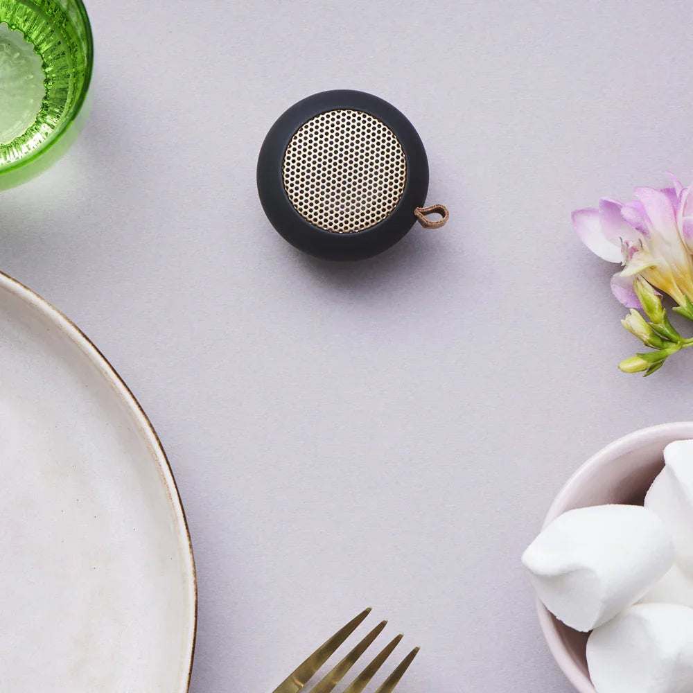 Ago Mini Bluetooth Speaker - Black