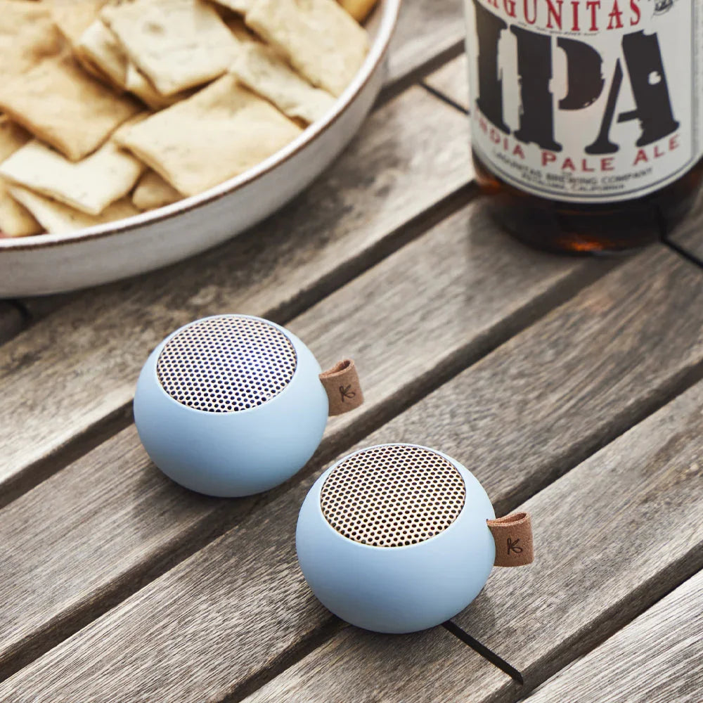 Ago Mini Bluetooth Speaker - Cloudy Blue