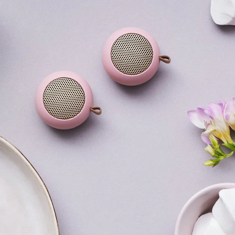 Ago Mini Bluetooth Speaker - Fresh Pink