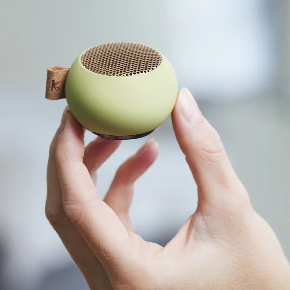 Ago Mini Bluetooth Speaker - Dusty Green