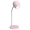 Ellie Lamp W/ Qi Charger And Bluetooth Speaker - Dusty Rose