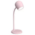 Ellie Lamp W/ Qi Charger And Bluetooth Speaker - Dusty Rose