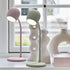 Ellie Lamp W/ Qi Charger And Bluetooth Speaker - Dusty Rose