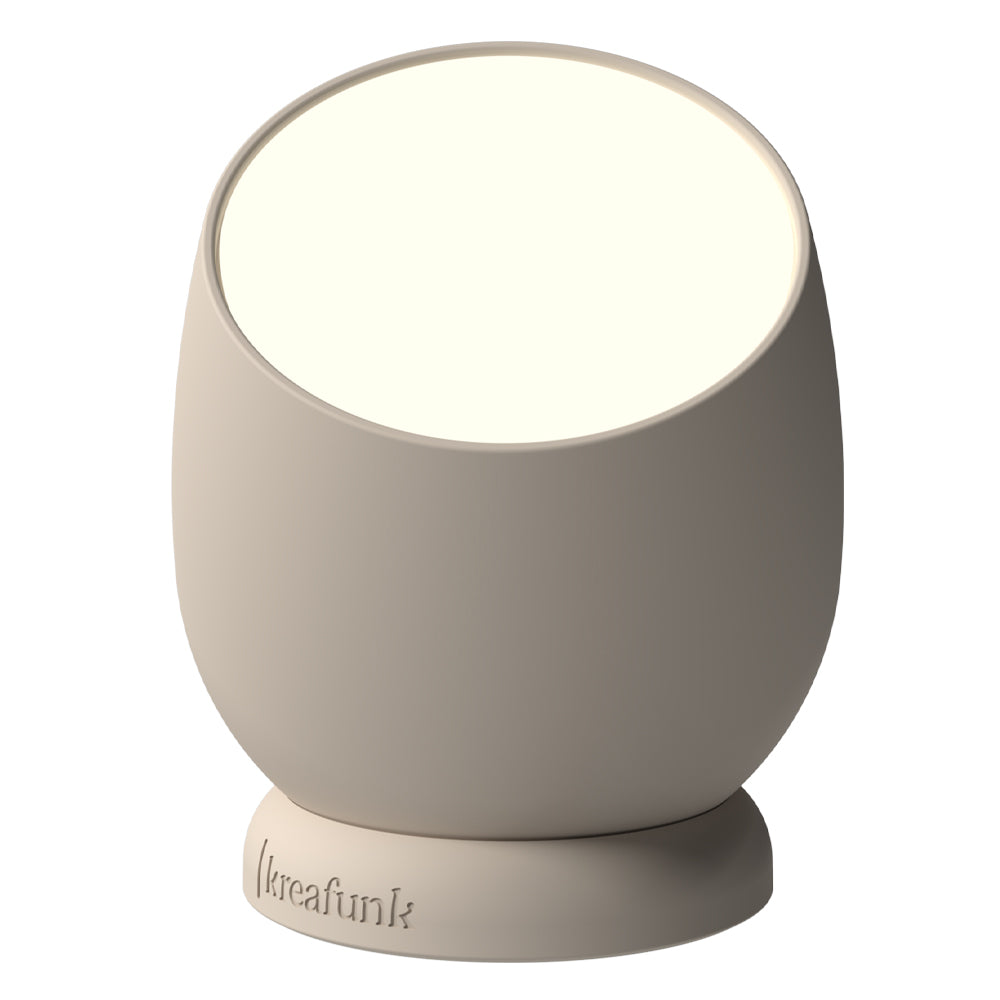 Beam Lamp, Portable And Rechargeable - Ivory Sand