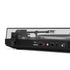 OBI3 Turntable with Bluetooth 5.3, Preamp, and Pitch Control - Matte Black