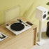 OBI3 Turntable with Bluetooth 5.3, Preamp, and Pitch Control - Matte White
