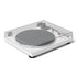 OBI3 Turntable with Bluetooth 5.3, Preamp, and Pitch Control - Matte White
