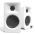 ORA4 140W Powered Reference Speakers with USB-C Input and Bluetooth - White, Pair