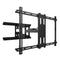 PDX650 Full Motion TV Wall Mount for 37" - 90" TVs, Black